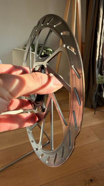 Used Sram HS2 200mm bike — image 6 of 7