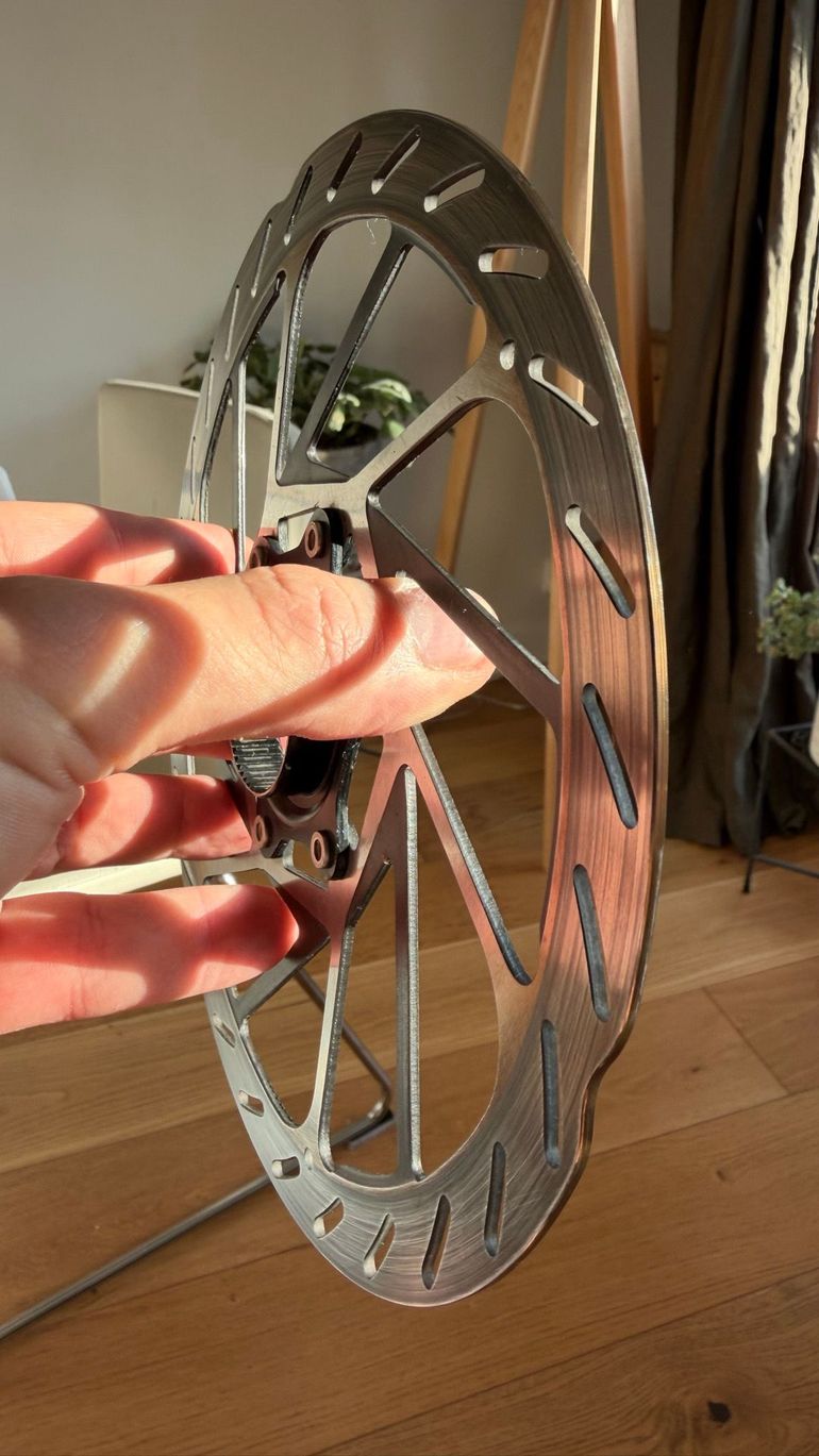 Used Sram HS2 200mm bike — image 6 of 7