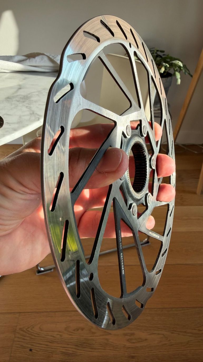 Used Sram HS2 200mm bike — image 5 of 7