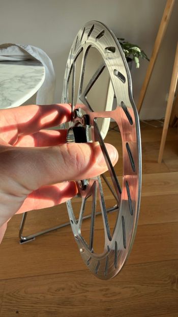 Used Sram HS2 200mm bike — image 4 of 7
