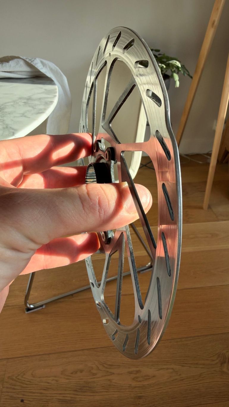 Used Sram HS2 200mm bike — image 4 of 7
