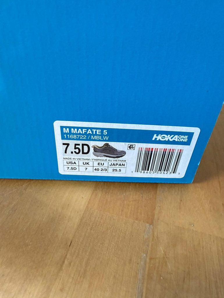 Gebrauchtes Hoka Mafate 5 Trail Running Shoes 2025 bike — Bild 2 von 4