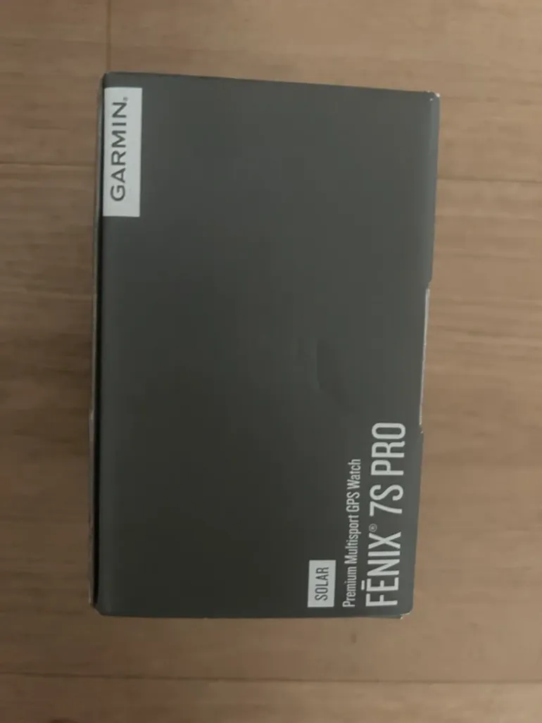 Použité Garmin Fenix 7S Pro Solar bike — obrázek 2 z 3