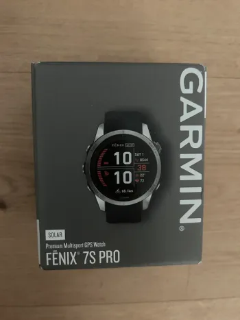 Použité Garmin Fenix 7S Pro Solar bike