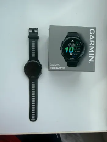 Used Garmin Forerunner 970 bike — image 3 of 5