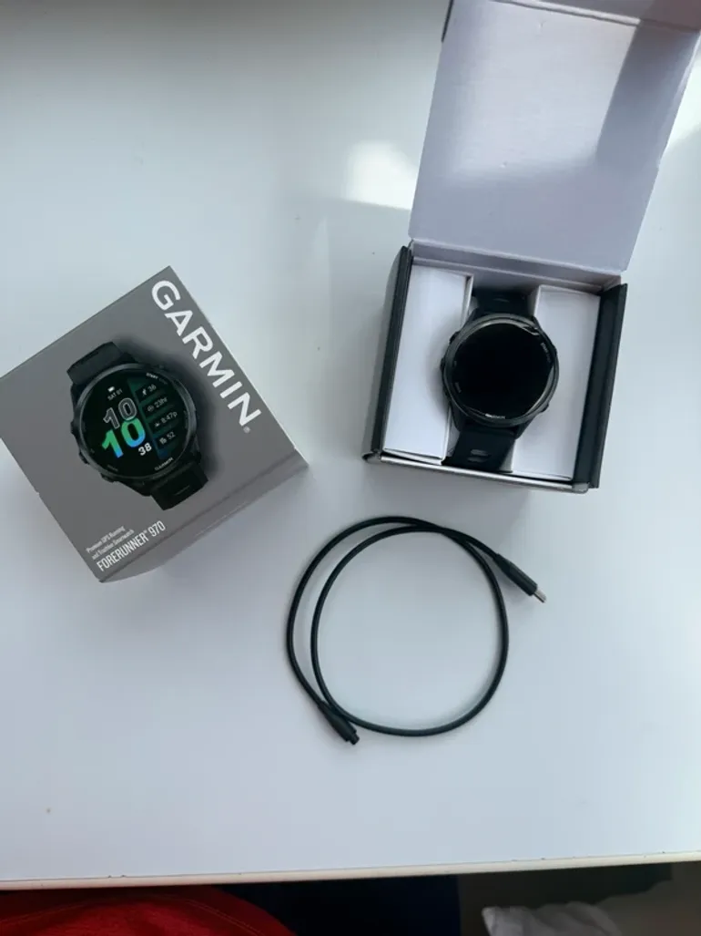 Used Garmin Forerunner 970 bike — image 1 of 5