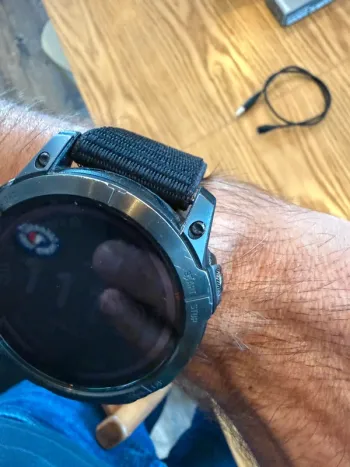 Použité Garmin Fénix 7X Sapphire Solar bike — obrázek 5 z 7
