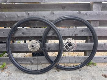 Używany Giant PR2 Disc 700c Aluminum Wheelset 2026 bike