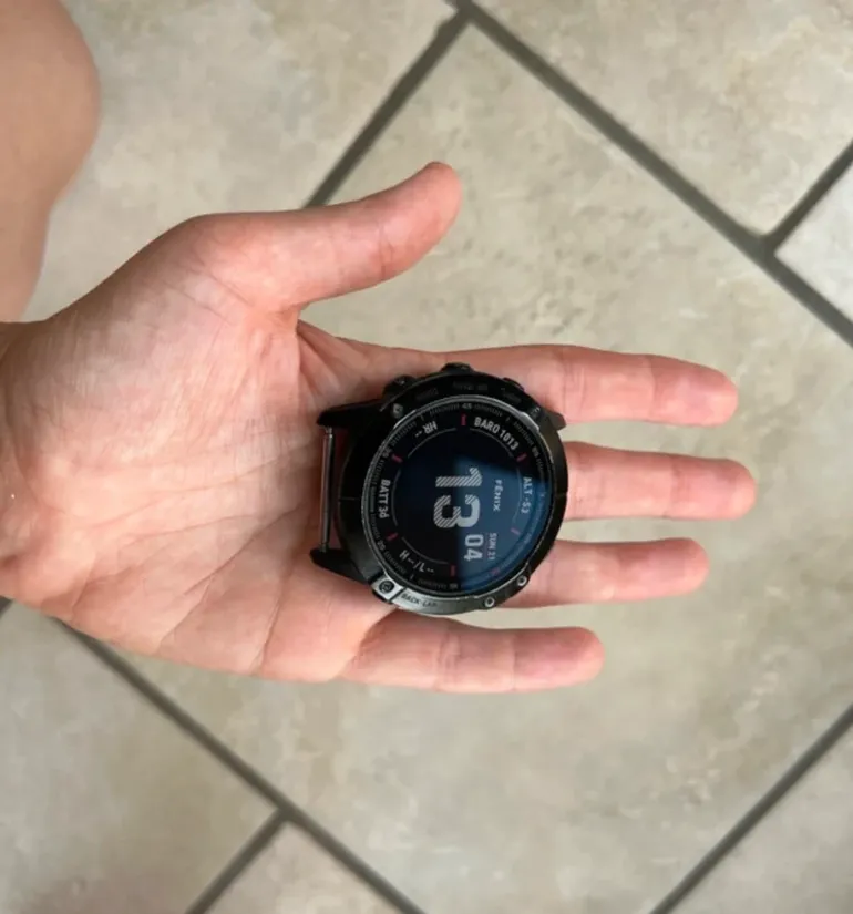 Použité Garmin Fenix 6X Pro bike — obrázek 3 z 6