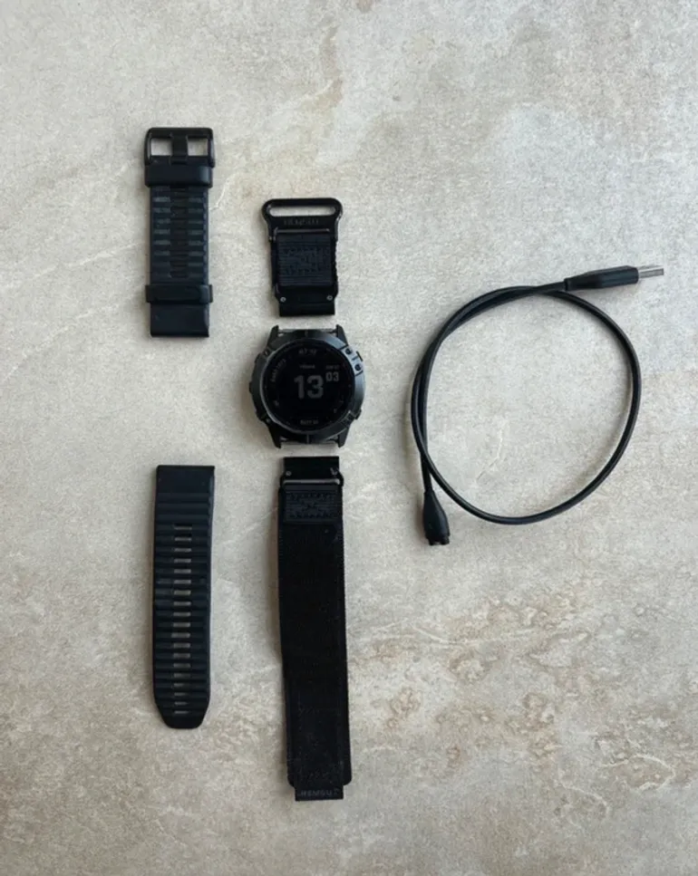 Použité Garmin Fenix 6X Pro bike — obrázek 6 z 6
