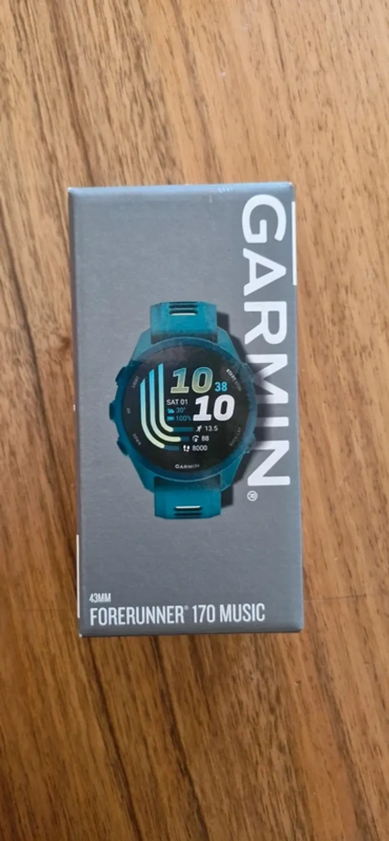 Garmin Forerunner 170 Music bike d'occasion — image 1 sur 2
