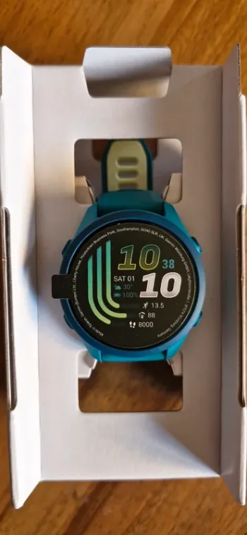 Garmin Forerunner 170 Music bike d'occasion — image 2 sur 2