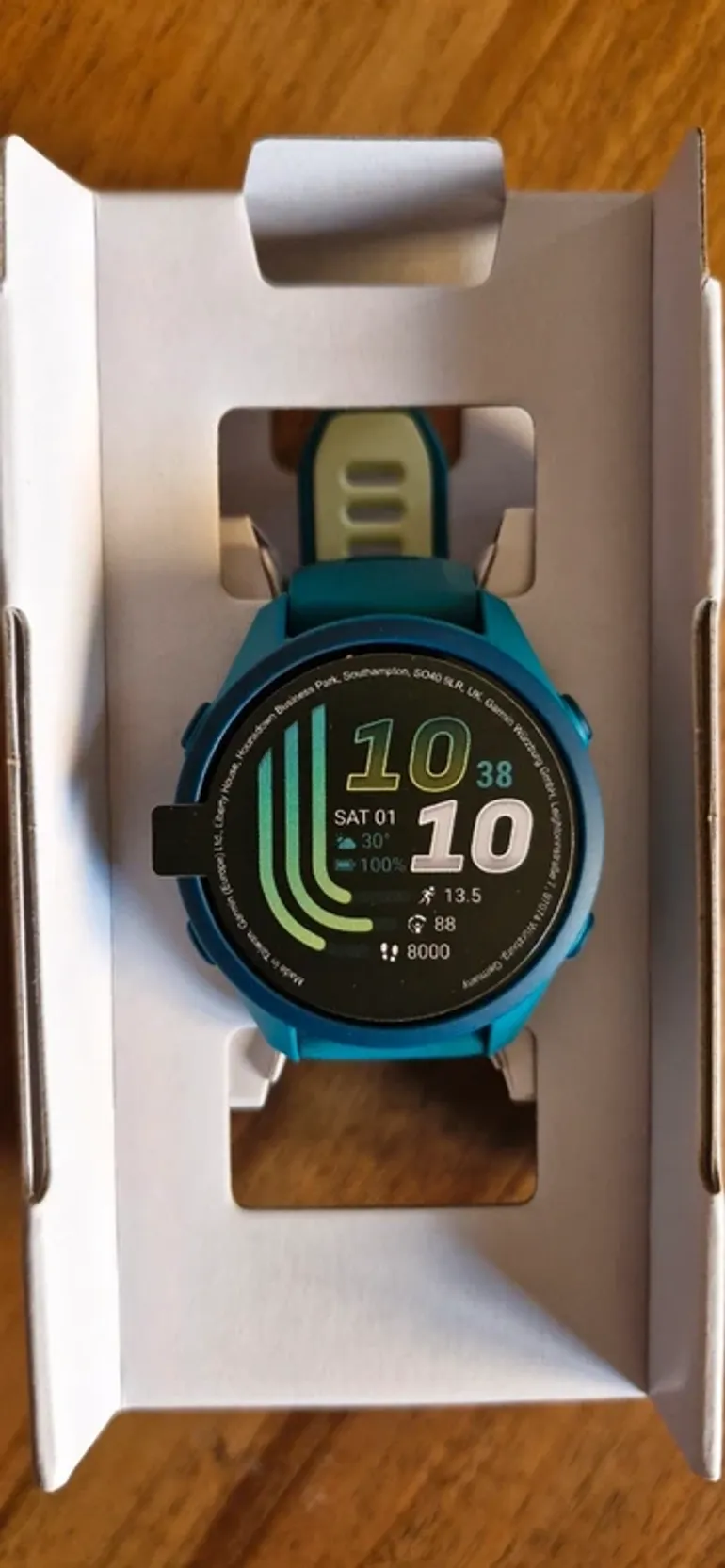 Garmin Forerunner 170 Music bike d'occasion — image 2 sur 2