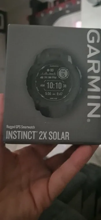 Used Garmin Instinct 2X Solar bike — image 2 of 2