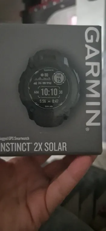 Used Garmin Instinct 2X Solar bike