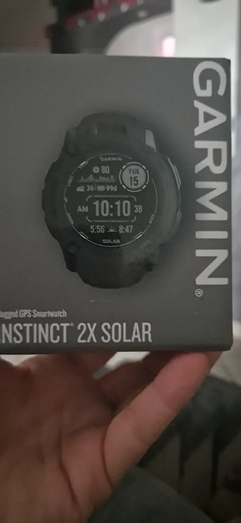 Used Garmin Instinct 2X Solar bike — image 1 of 2