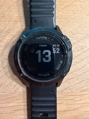 Použité Garmin Fenix 6 Pro Sapphire bike — obrázek 6 z 7