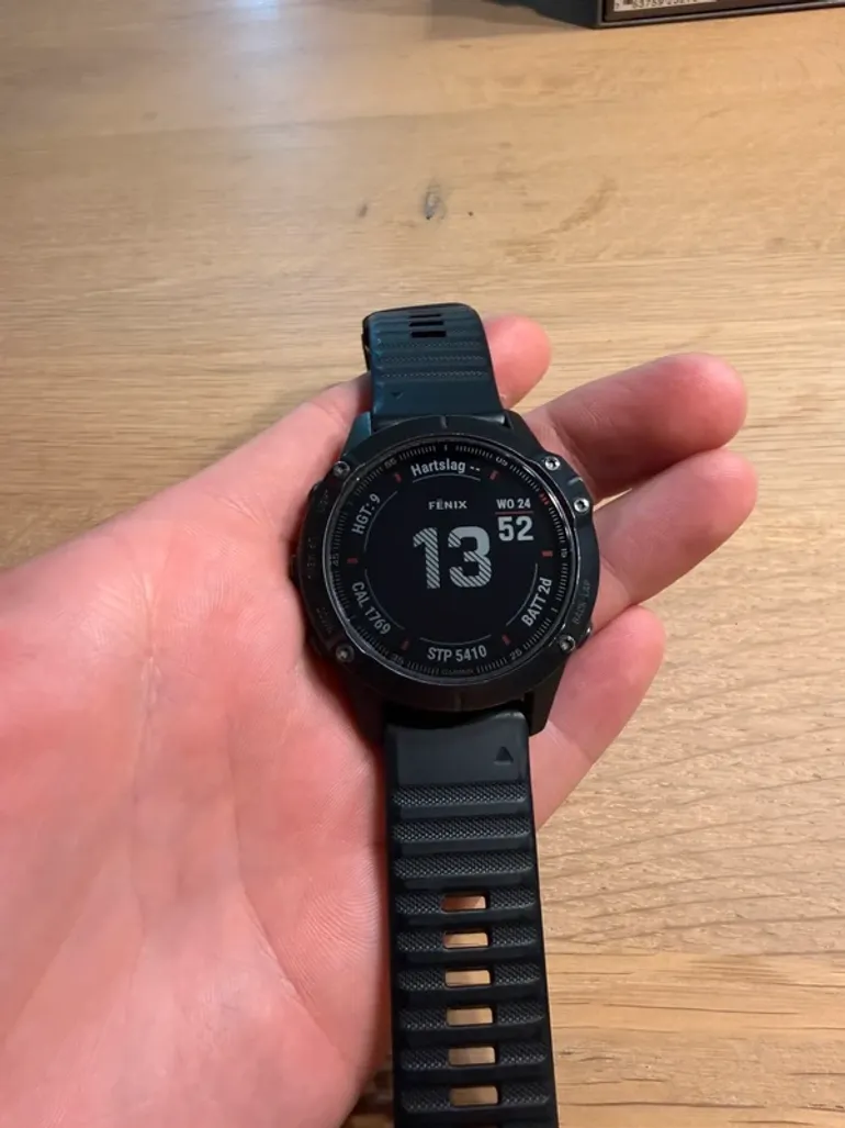 Použité Garmin Fenix 6 Pro Sapphire bike — obrázek 2 z 7