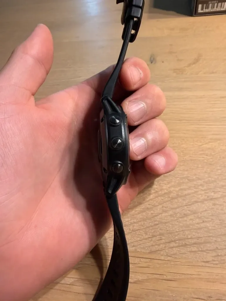 Použité Garmin Fenix 6 Pro Sapphire bike — obrázek 4 z 7