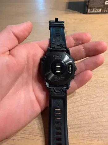 Použité Garmin Fenix 6 Pro Sapphire bike — obrázek 3 z 7