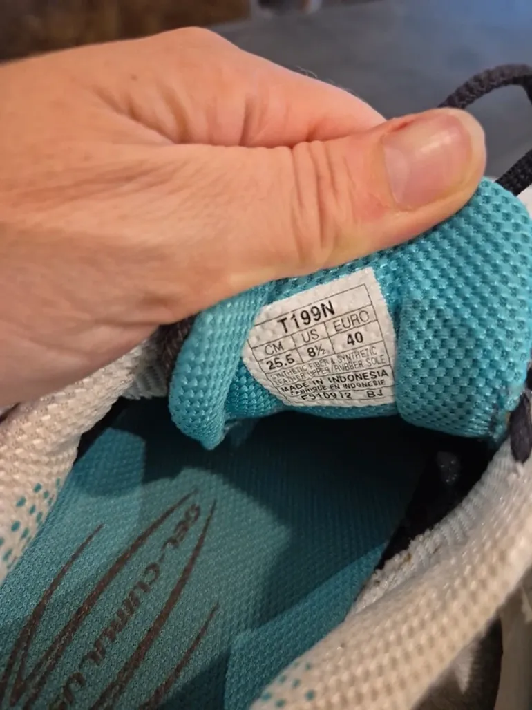 Asics Gel Cumulus 13 bike de segunda mano — imagen 5 de 7