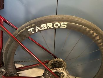 Used tabros PR 35 Carbon Road Wheelset 2025 bike — image 3 of 4