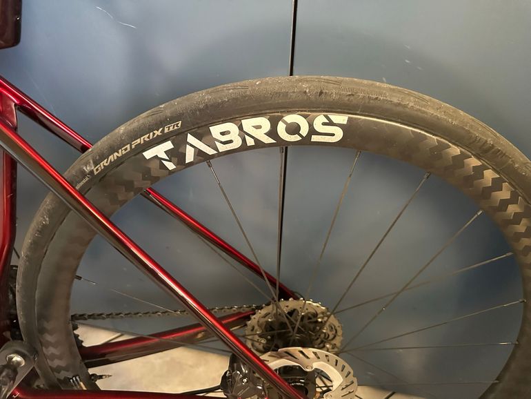 Used tabros PR 35 Carbon Road Wheelset 2025 bike — image 3 of 4