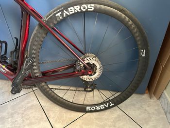 Used tabros PR 35 Carbon Road Wheelset 2025 bike — image 2 of 4