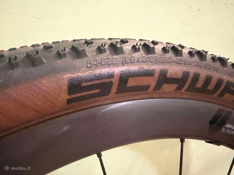 Used Newmen Advanced SL X.R.36 VONOA Wheelset 2025 bike — image 8 of 12