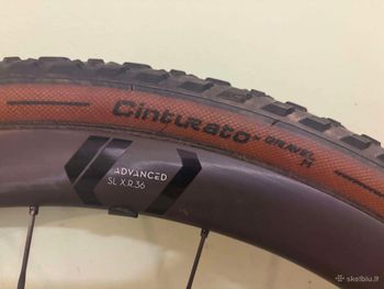 Used Newmen Advanced SL X.R.36 VONOA Wheelset 2025 bike — image 9 of 12