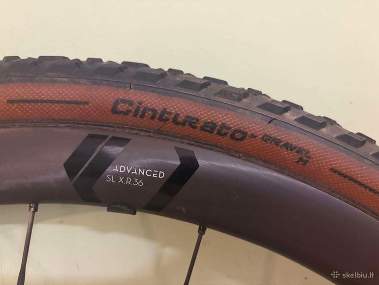 Used Newmen Advanced SL X.R.36 VONOA Wheelset 2025 bike — image 9 of 12