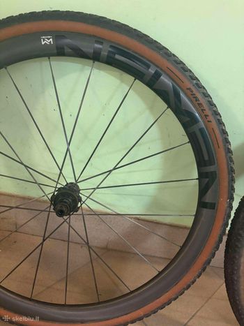 Used Newmen Advanced SL X.R.36 VONOA Wheelset 2025 bike — image 6 of 12