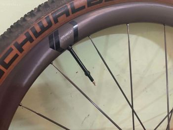 Used Newmen Advanced SL X.R.36 VONOA Wheelset 2025 bike — image 12 of 12