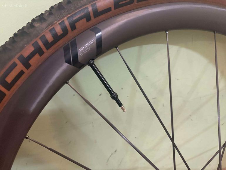 Used Newmen Advanced SL X.R.36 VONOA Wheelset 2025 bike — image 12 of 12