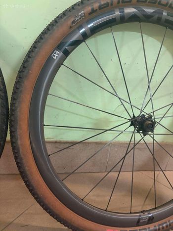 Used Newmen Advanced SL X.R.36 VONOA Wheelset 2025 bike — image 4 of 12