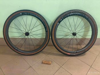 Used Newmen Advanced SL X.R.36 VONOA Wheelset 2025 bike — image 2 of 12