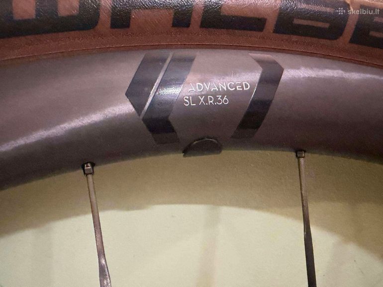 Used Newmen Advanced SL X.R.36 VONOA Wheelset 2025 bike — image 7 of 12