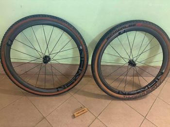 Used Newmen Advanced SL X.R.36 VONOA Wheelset 2025 bike