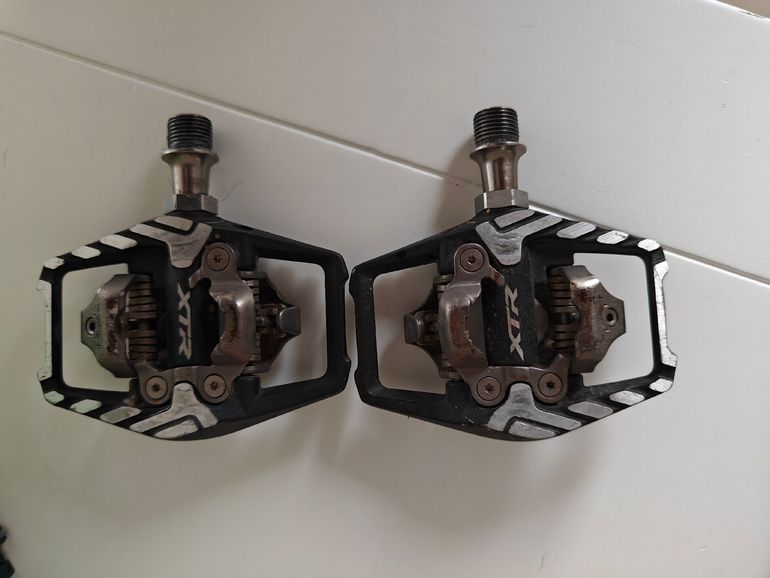 Used Shimano Pedals XTR PD-M9120 2024 bike — image 1 of 2