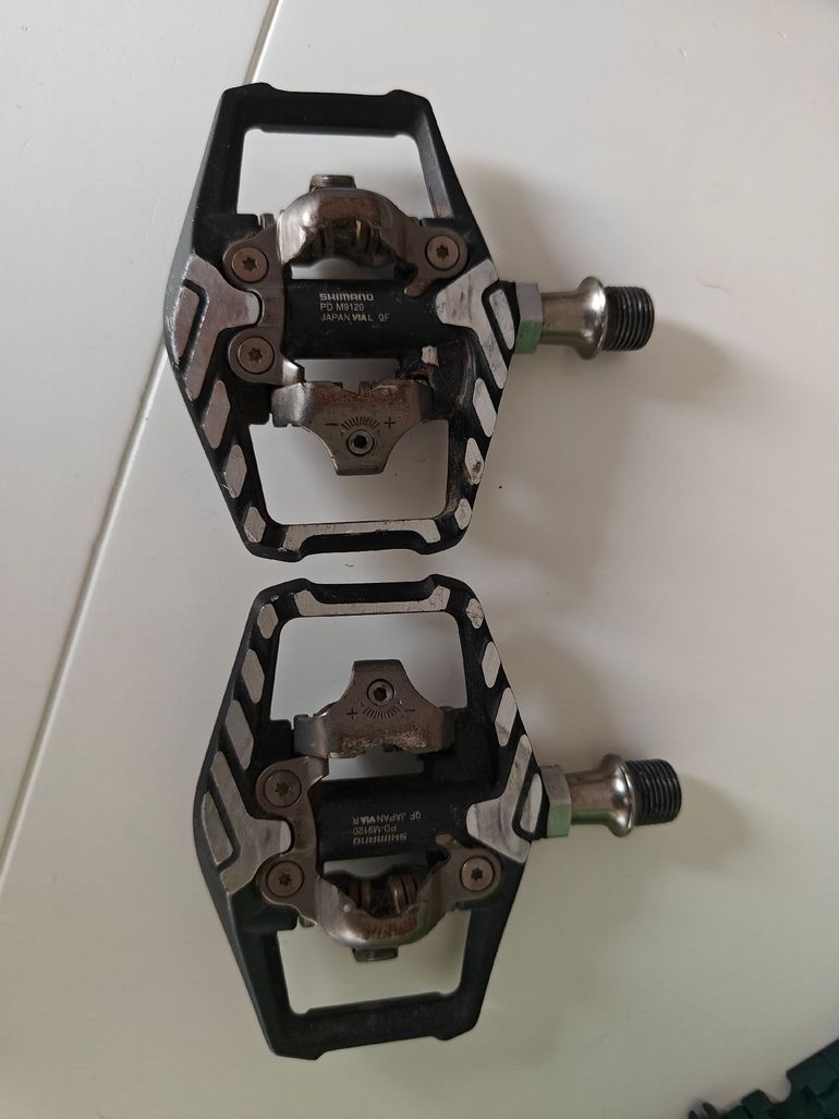 Used Shimano Pedals XTR PD-M9120 2024 bike — image 2 of 2