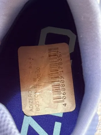 Used Adidas Adizero Boston 13 bike — image 10 of 10