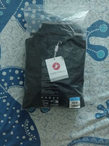 Tweedehands Castelli Unlimited Jacket tg M 2026 bike — afbeelding 3 van 4