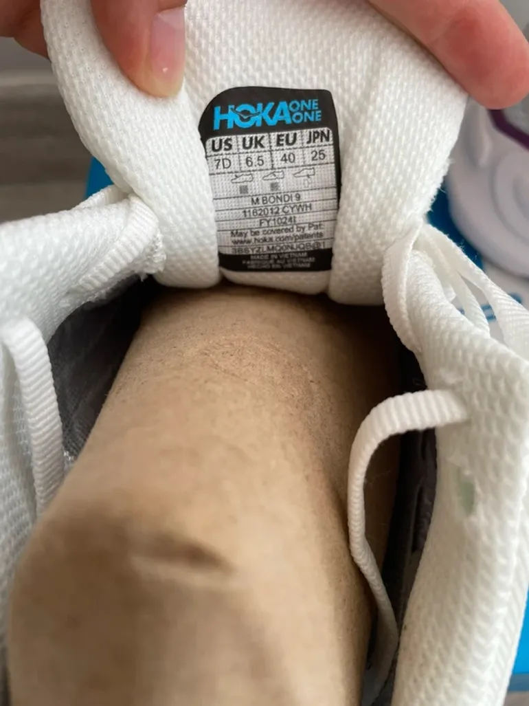 Hoka Bondi 9 bike usato — immagine 4 di 6