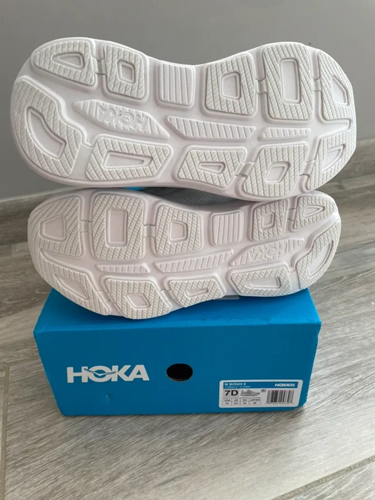 Hoka Bondi 9 bike usato — immagine 5 di 6