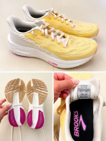 Brooks scarpe da running donna n. 38, 5 bike usato — immagine 2 di 5
