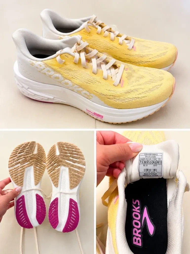 Brooks scarpe da running donna n. 38, 5 bike usato — immagine 2 di 5