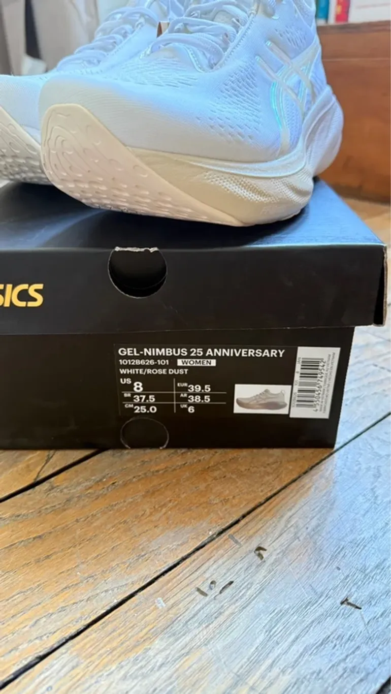 Used White GEL-Nimbus 25 Anniversary bike — image 12 of 12