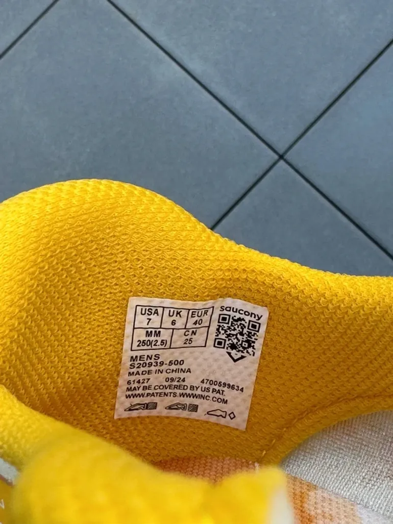 Saucony Endorphin Pro 4 bike usato — immagine 6 di 7