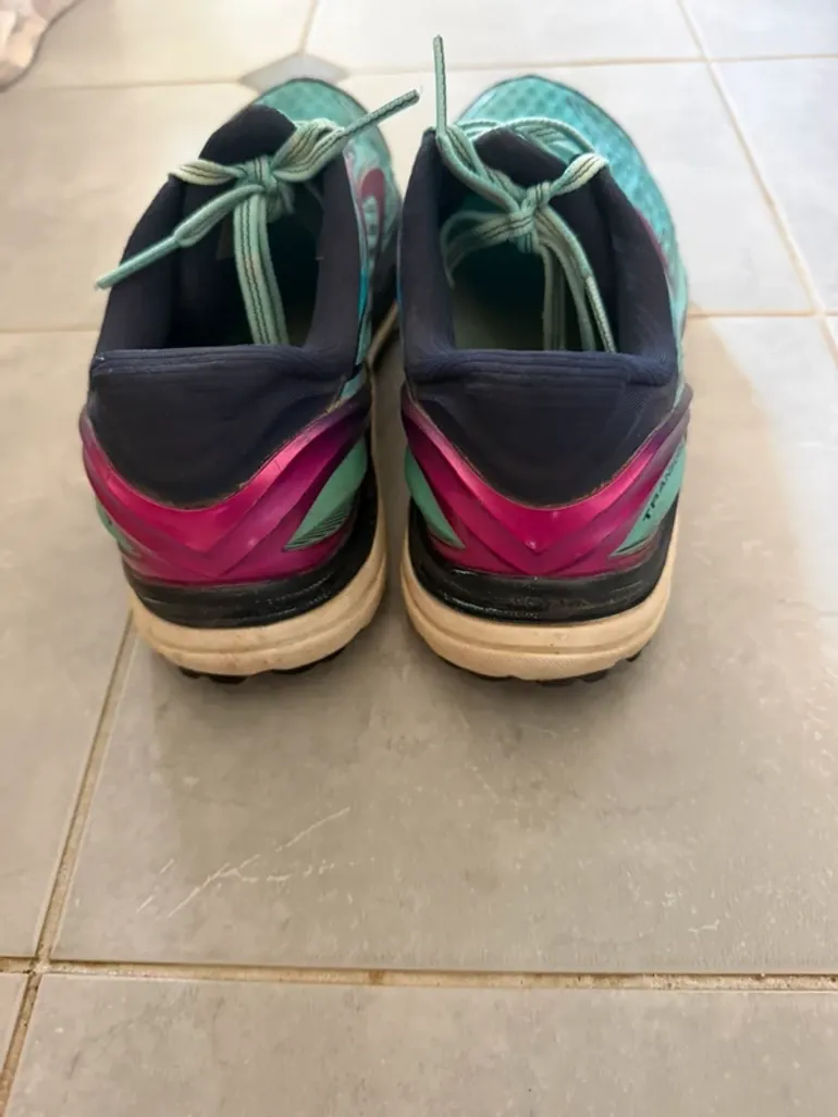 Brooks Transcend 4 bike usato — immagine 2 di 3