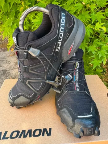 Used Salomon Speedcross 4 bike